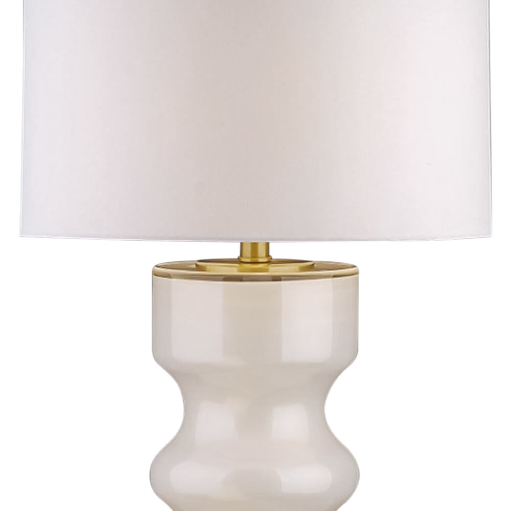 โคมไฟตั้งโต๊ะ CHIC REPUBLIC รุ่น BEXLEY สีขาว