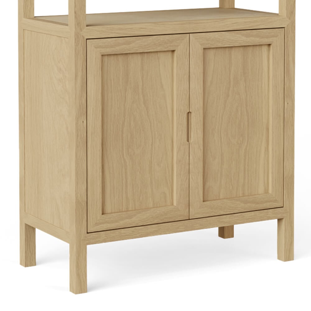 ตู้สูง บานผสม CHIC REPUBLIC รุ่น CINDI/80 สีไม้ธรรมชาติ_7