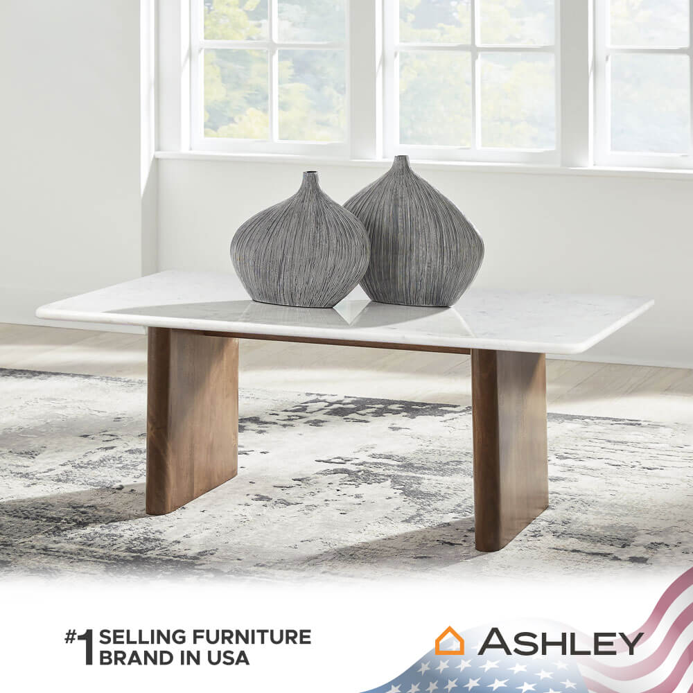 โต๊ะกลาง ASHLEY FURNITURE HOMESTORE รุ่น ISANTI/121 สีขาว_8