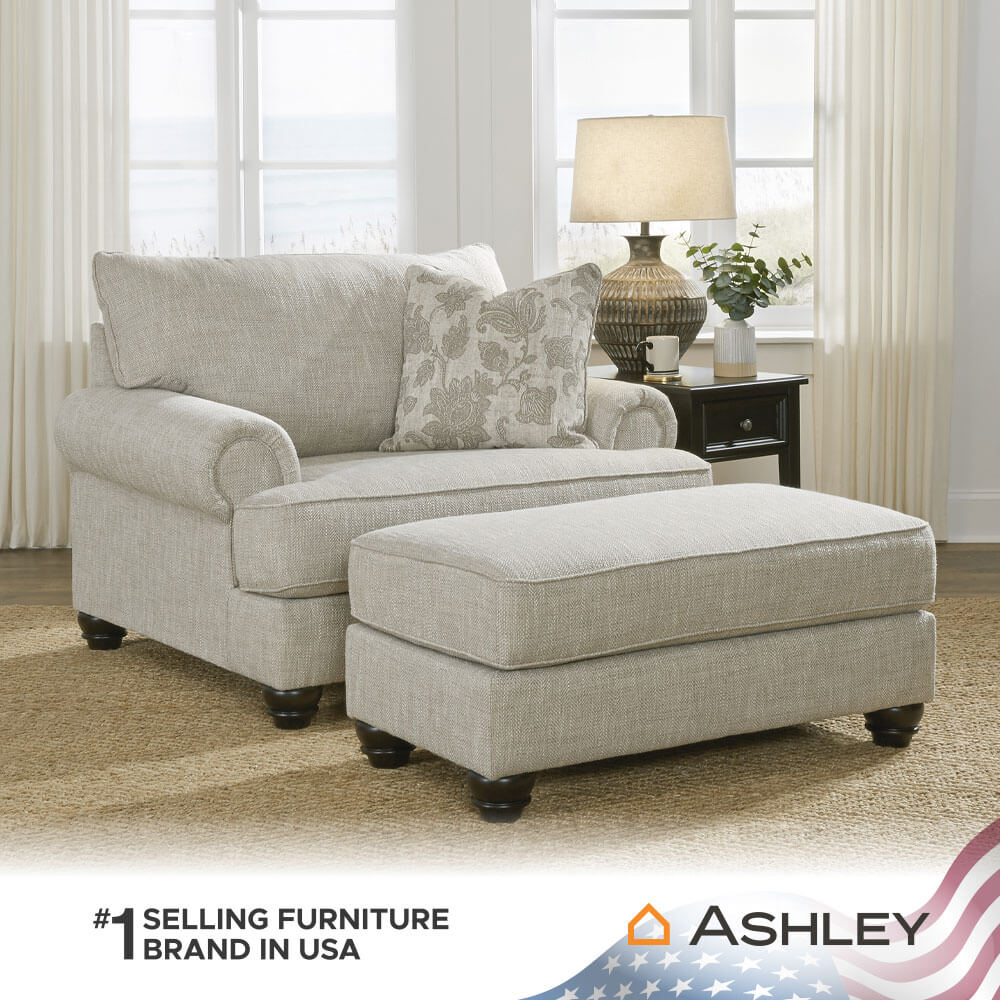 สตูล ASHLEY FURNITURE HOMESTORE รุ่น ASANTI สีเบจ_6