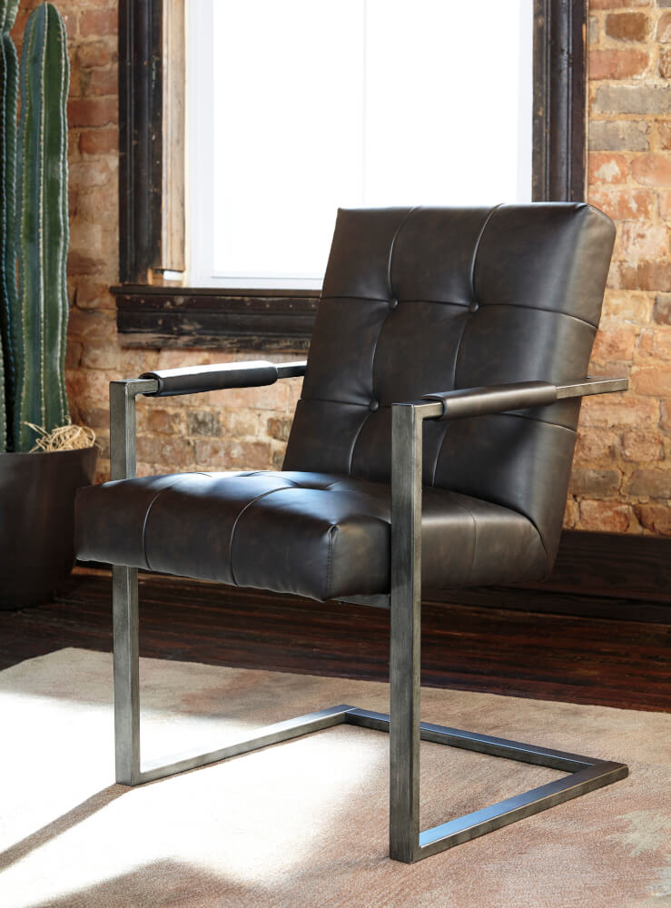เก้าอี้สำนักงาน ASHLEY FURNITURE HOMESTORE รุ่น STARMORE สีเทา