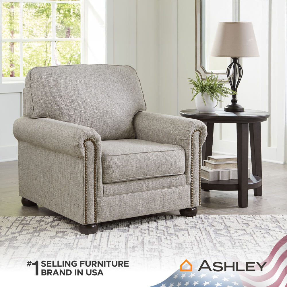 โซฟา 1 ที่นั่ง ASHLEY FURNITURE HOMESTORE รุ่น GAELON/1 สีน้ำตาลอ่อน