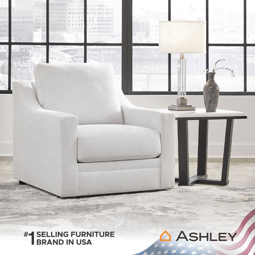 โซฟา 1 ที่นั่ง ASHLEY FURNITURE HOMESTORE รุ่น MAITELYNN/1 สีขาว