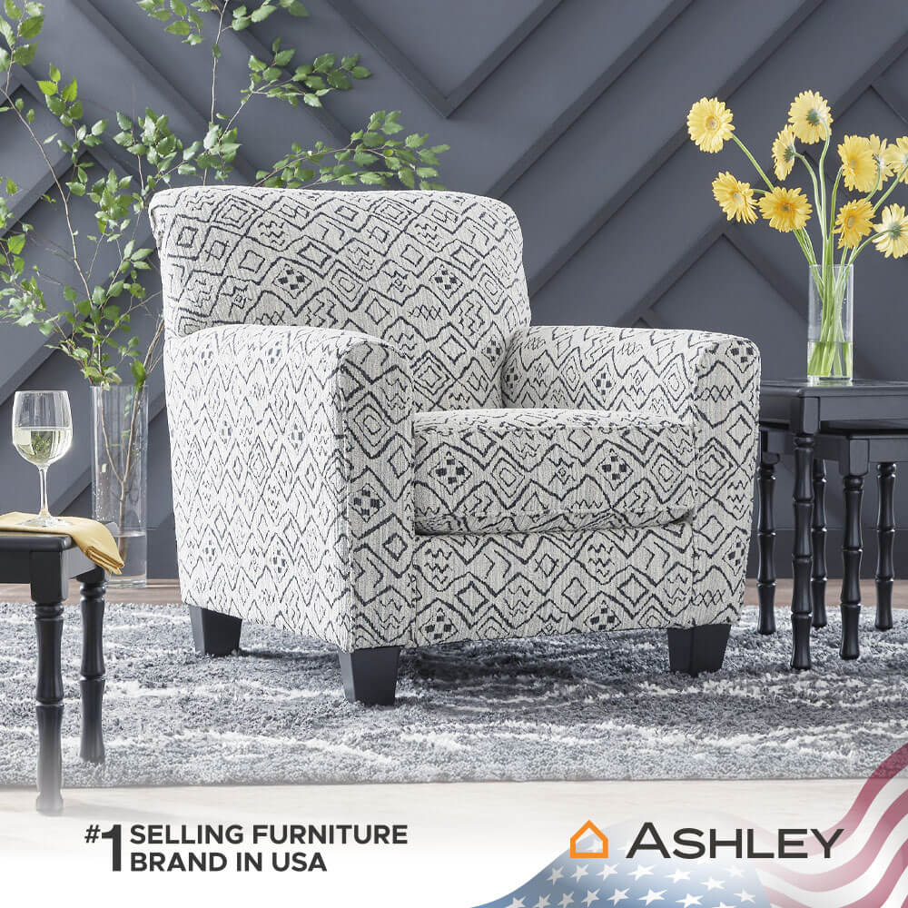 โซฟา 1 ที่นั่ง ASHLEY FURNITURE HOMESTORE รุ่น HAYESDALE/1 สีดำ