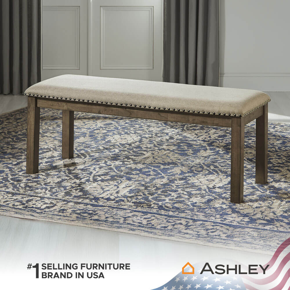 ม้านั่ง ASHLEY FURNITURE HOMESTORE รุ่น MORIVILLE/122 สีน้ำตาล_6