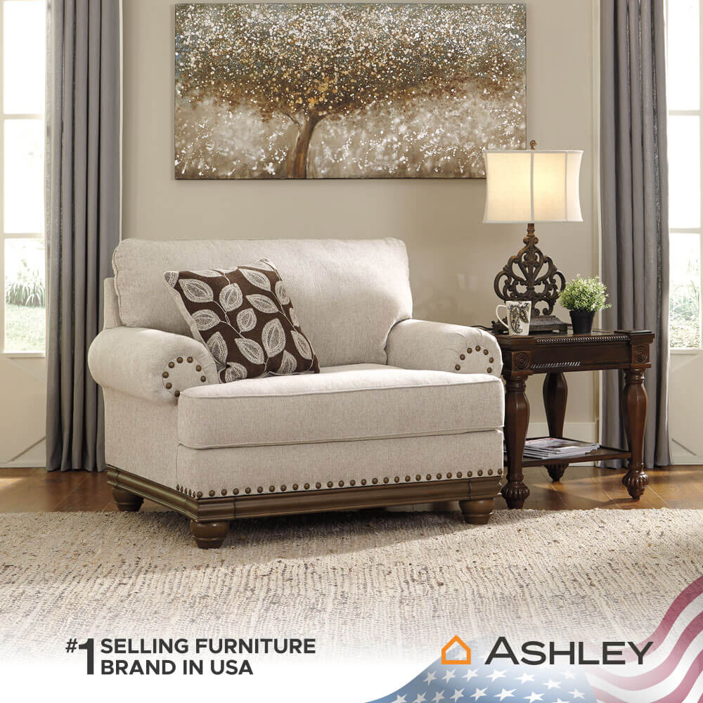 โซฟา 1 ที่นั่ง ASHLEY FURNITURE HOMESTORE รุ่น HARLESON/1 สีครีม