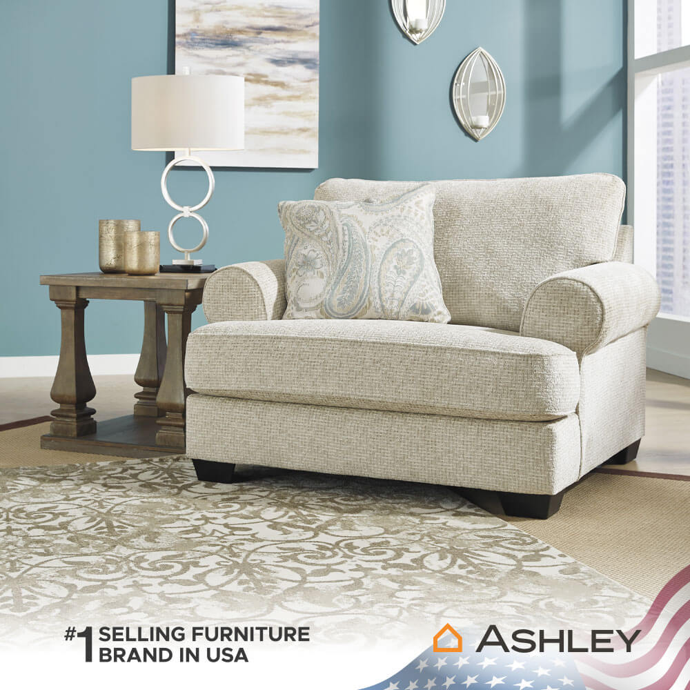 โซฟา 1 ที่นั่ง ASHLEY FURNITURE HOMESTORE รุ่น MONAGHAN/1 สีเบจ