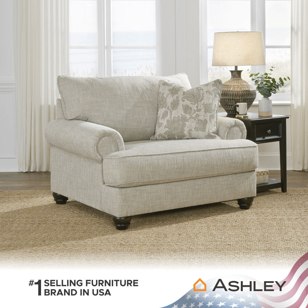 โซฟา 1 ที่นั่ง ASHLEY FURNITURE HOMESTORE รุ่น ASANTI/1 สีเบจ