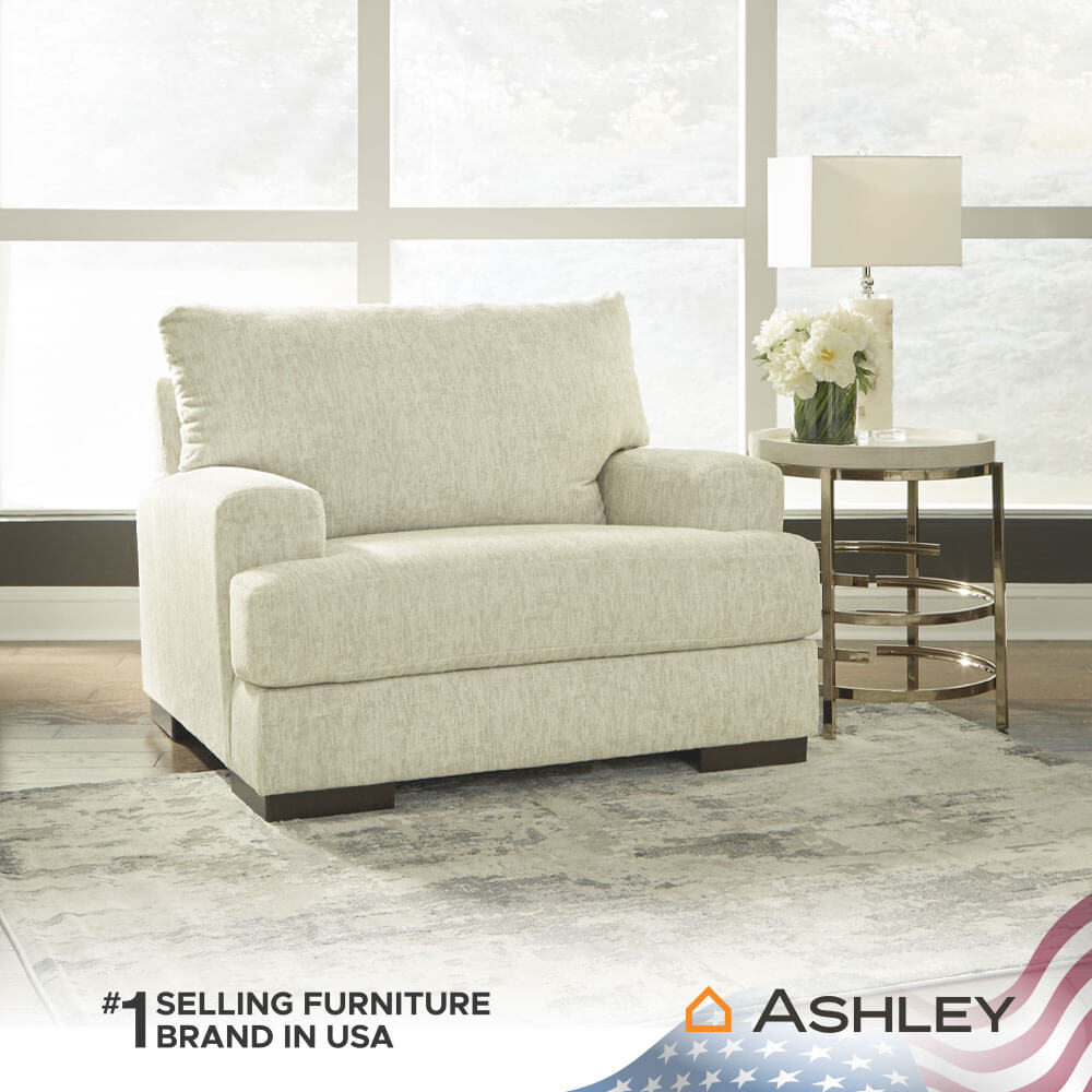 โซฟา 1 ที่นั่ง ASHLEY FURNITURE HOMESTORE รุ่น CARETTI/1 สีครีม