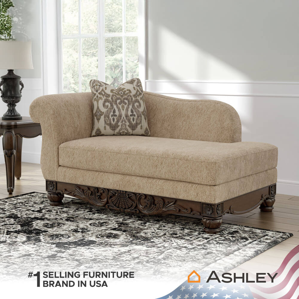 โซฟาเบด ASHLEY FURNITURE HOMESTORE รุ่น STANMORE สีน้ำตาล