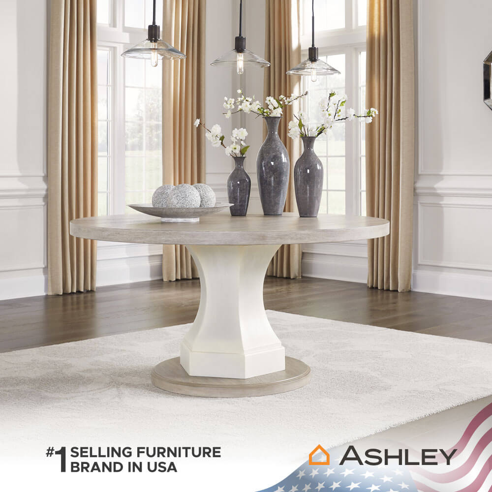 โต๊ะอาหาร ASHLEY FURNITURE HOMESTORE รุ่น JORLAINA/152 สีไม้ธรรมชาติ