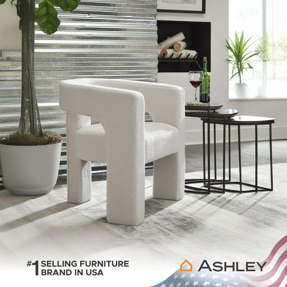 โซฟา 1 ที่นั่ง ASHLEY FURNITURE HOMESTORE รุ่น LANDICK/1 สีครีมงาช้าง