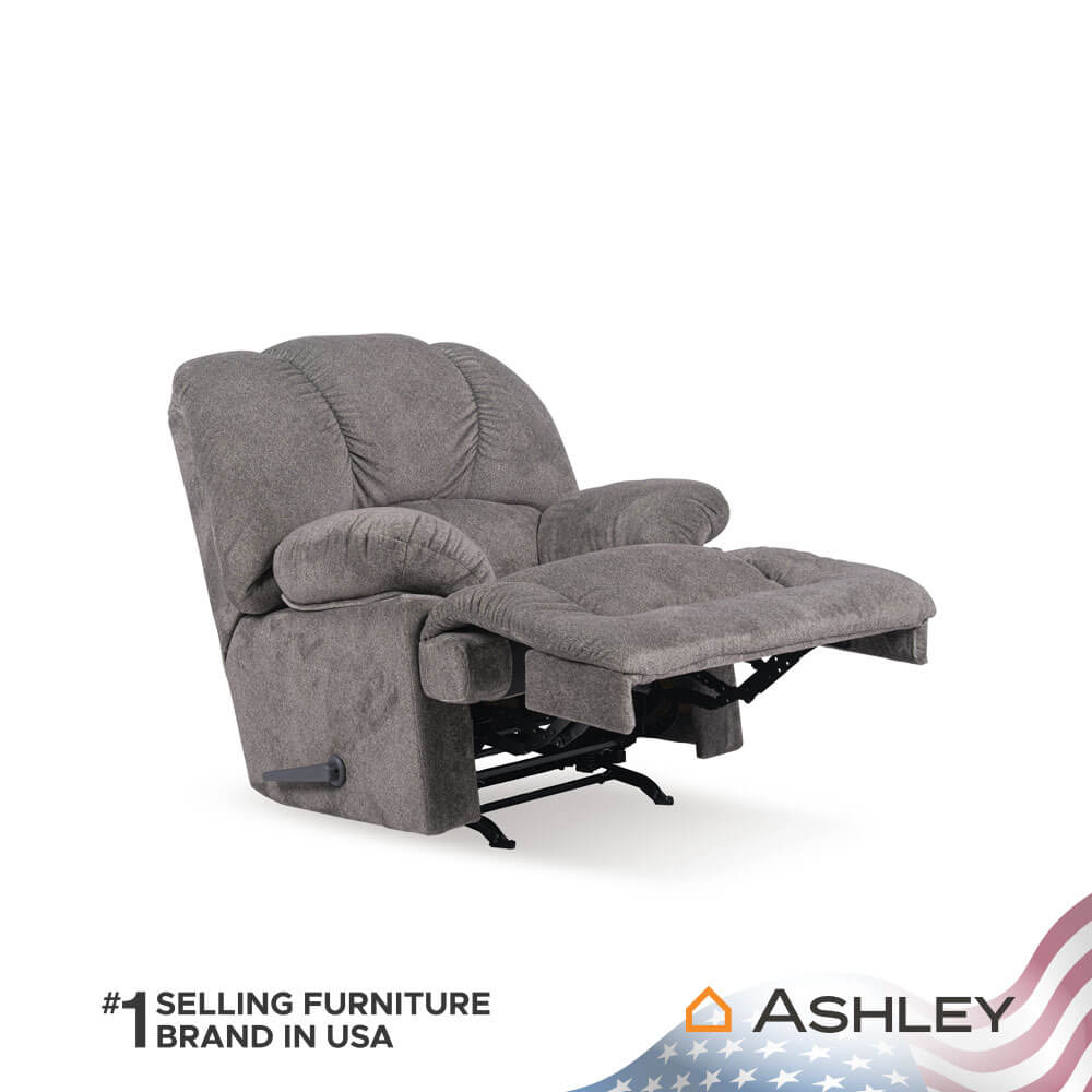 โซฟาปรับเอนนอน 1 ที่นั่ง ASHLEY FURNITURE HOMESTORE รุ่น DANNAFIELD/1R สีเทา
