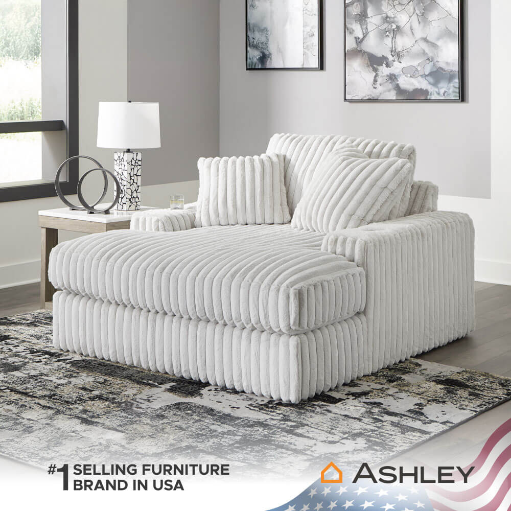 เดย์เบด ASHLEY FURNITURE HOMESTORE  รุ่น STUPENDOUS สีเทาอ่อน