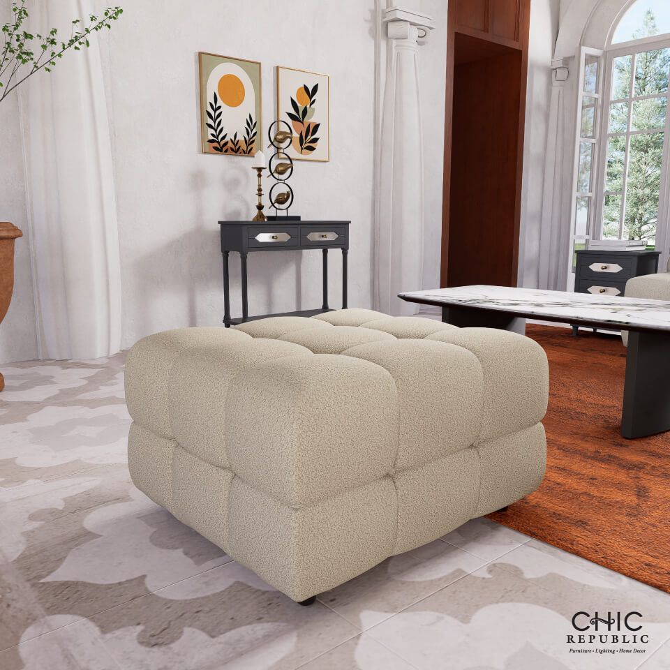เก้าอี้สตูล CHIC REPUBLIC รุ่น EMLINE สีงาช้าง