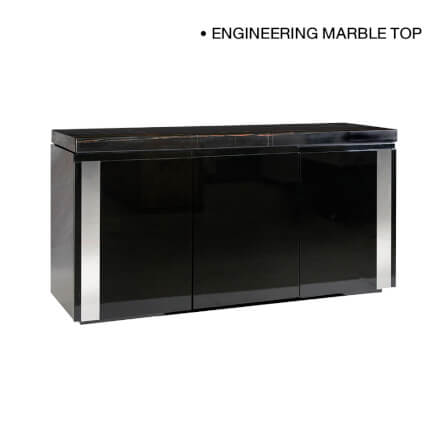 ตู้อเนกประสงค์ CHIC REPUBLIC รุ่น GENOVA/160 สีโครเมี่ยม_0