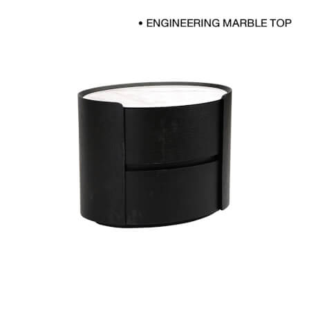 ตู้ข้างเตียง CHIC REPUBLIC รุ่น KARTEL สีดำ_0
