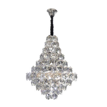โคมไฟระย้า CHIC REPUBLIC รุ่น VARVARA/16 สีโรสโกลด์_0