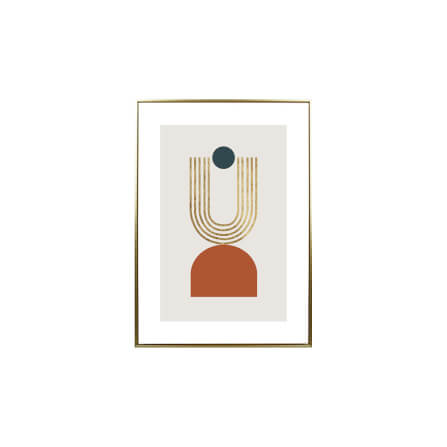 ภาพติดฝาผนัง CHIC REPUBLIC รุ่น ILLUSTRATIONS/50X70_0