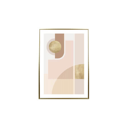 ภาพติดฝาผนัง CHIC REPUBLIC รุ่น GRAPHIC ART/50X70_0