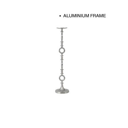 เชิงเทียน CHIC REPUBLIC รุ่น CONSTANTINO/67 สีนิกเกิล_0