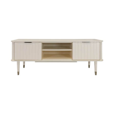 ตู้วางทีวี CHIC REPUBLIC CLARA/160 สีขาววินเทจ_0