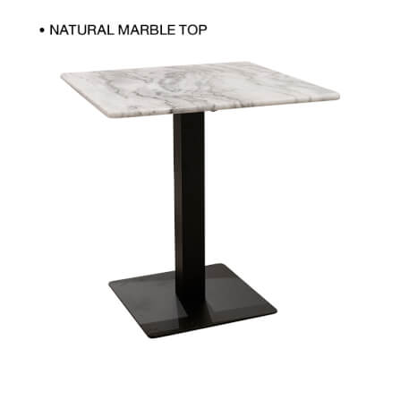 โต๊ะอาหาร CHIC REPUBLIC รุ่น MEZZA SQUARE/70 สีขาว_0