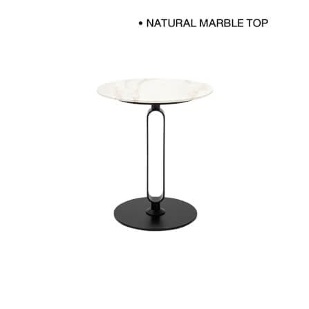 โต๊ะข้าง CHIC REPUBLIC รุ่น VERVE/40 สีขาว_0