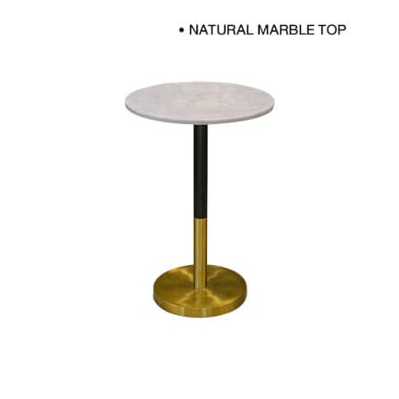 โต๊ะข้าง CHIC REPUBLIC รุ่น WALLER/38 สีขาว_0