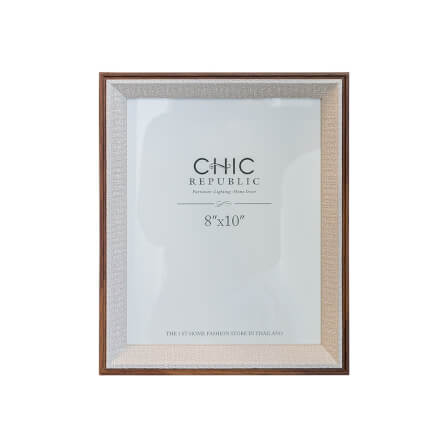 กรอบรูป CHIC REPUBLIC รุ่น AMES/8×10 สีเบจ_0
