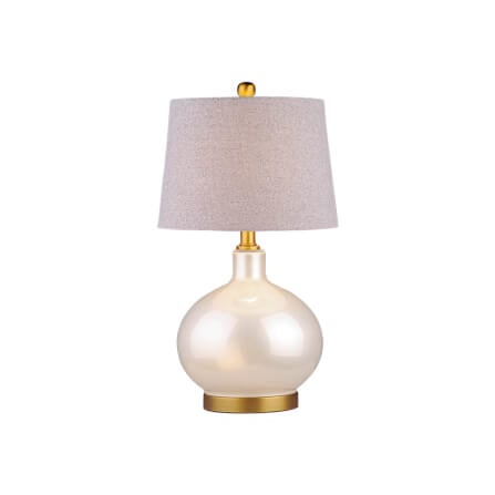 โคมไฟตั้งโต๊ะ CHIC REPUBLIC รุ่น MERTON สีเทาอ่อน_0