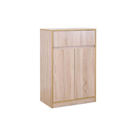 ตู้วางรองเท้า  RINA HEY รุ่น NORM/60 สีคาปูชิโน่_0