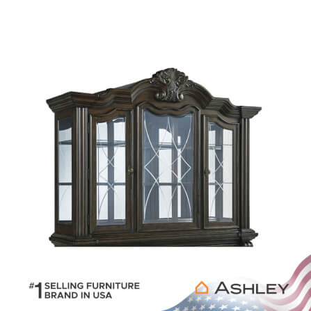 ตู้เตี้ยบานเปิด ASHLEY FURNITURE HOMESTORE รุ่น MAYLEE/181 สีน้ำตาลเข้ม_0