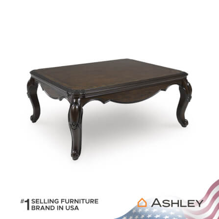 โต๊ะกลาง ASHLEY FURNITURE HOMESTORE รุ่น MAYLEE/126 สีน้ำตาลเข้ม_0