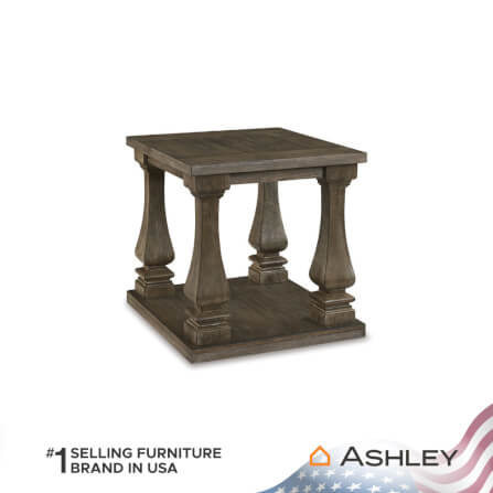 โต๊ะข้าง ASHLEY FURNITURE HOMESTORE รุ่น JOHNELLE/60 สีน้ำตาล_0