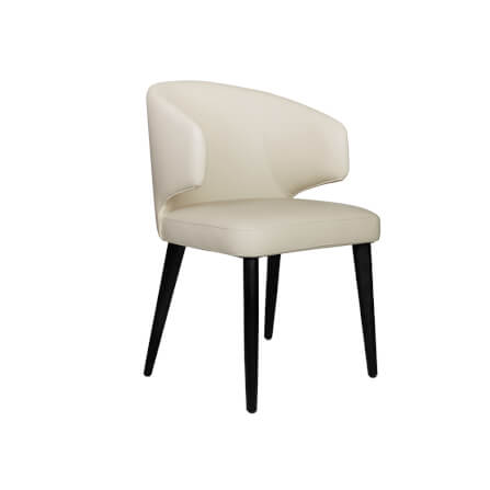 เก้าอี้ทานข้าว CHIC REPUBLIC รุ่น VALEN สีเบจ_0
