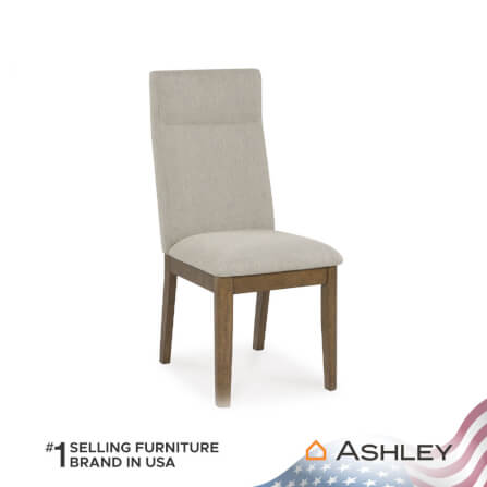 เก้าอี้ทานข้าว ASHLEY FURNITURE HOMESTORE รุ่น ROANHOWE สีเบจ_0
