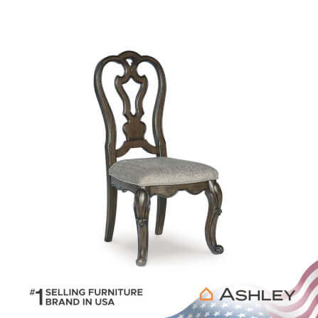 เก้าอี้ทานข้าว ASHLEY FURNITURE HOMESTORE รุ่น MAYLEE/54 สีน้ำตาลเข้ม_0