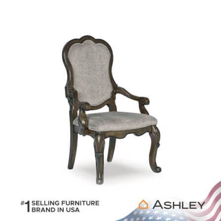 เก้าอี้ทานข้าว ASHLEY FURNITURE HOMESTORE รุ่น MAYLEE/78 สีน้ำตาลเข้ม_0