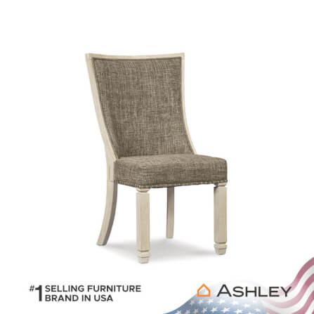 เก้าอี้ทานข้าว ASHLEY FURNITURE HOMESTORE รุ่น BOLANBURG-B สีขาววินเทจ_0