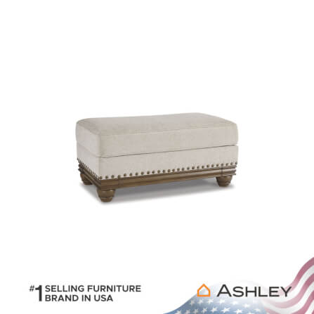 สตูล ASHLEY FURNITURE HOMESTORE รุ่น HARLESON สีครีม_0