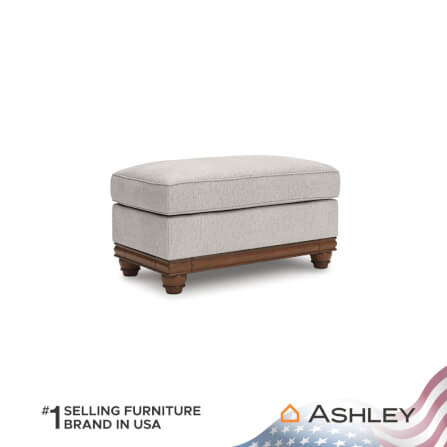 สตูล ASHLEY FURNITURE HOMESTORE รุ่น STOUGHTON สีครีม_0