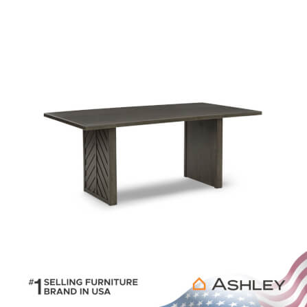 โต๊ะอาหาร ASHLEY FURNITURE HOMESTORE รุ่น ARKENTON/183 สีน้ำตาลเข้ม_0