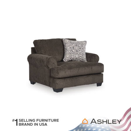 โซฟา 1 ที่นั่ง ASHLEY FURNITURE HOMESTORE รุ่น MONAGHAN-O/1 สีน้ำตาล_0