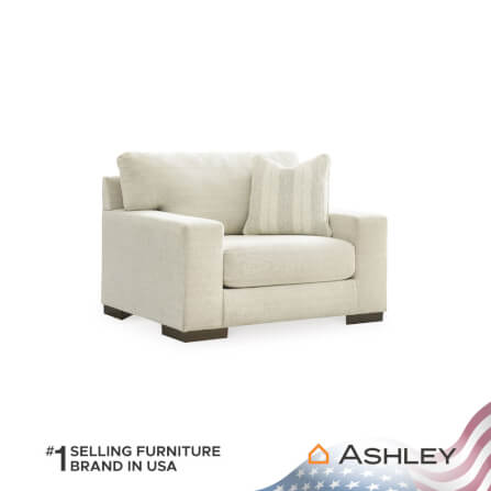 โซฟา 1 ที่นั่ง ASHLEY FURNITURE HOMESTORE รุ่น MAGGIE/1 สีครีม_0