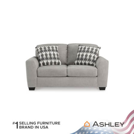 โซฟา 2 ที่นั่ง ASHLEY FURNITURE HOMESTORE รุ่น AVENAL PARK/2 สีเทาอ่อน_0