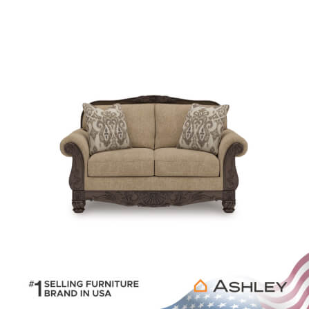 โซฟา 2 ที่นั่ง ASHLEY FURNITURE HOMESTORE รุ่น STANMORE/2 สีน้ำตาล_0