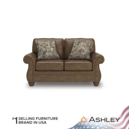 โซฟา 2 ที่นั่ง ASHLEY FURNITURE HOMESTORE รุ่น SHADSBURNE/2 สีน้ำตาล_0