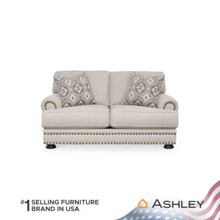 โซฟา 2 ที่นั่ง ASHLEY FURNITURE HOMESTORE รุ่น MERRIMORE/2 สีครีม_0