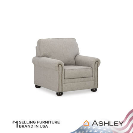 โซฟา 1 ที่นั่ง ASHLEY FURNITURE HOMESTORE รุ่น GAELON/1 สีน้ำตาลอ่อน_0